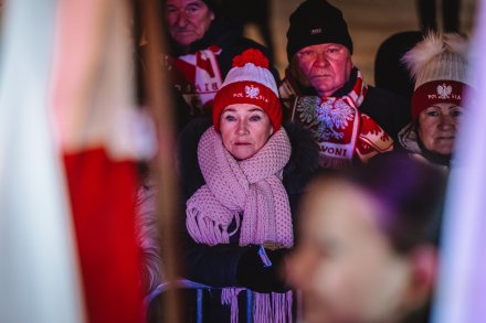 Ceremonia wręczenia numerów startowych