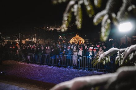 Ceremonia wręczenia numerów startowych