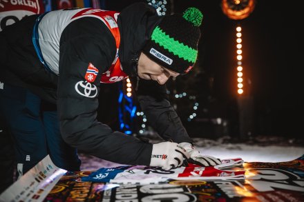 Ceremonia wręczenia numerów startowych