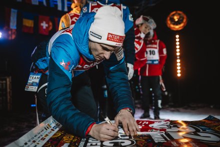 Ceremonia wręczenia numerów startowych