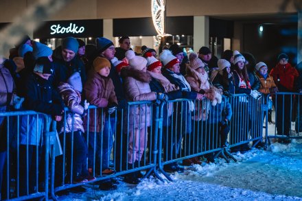 Ceremonia wręczenia numerów startowych