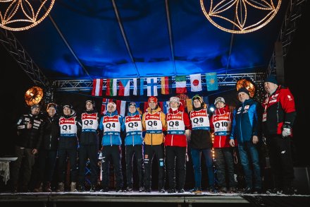 Ceremonia wręczenia numerów startowych