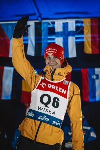 Ceremonia wręczenia numerów startowych