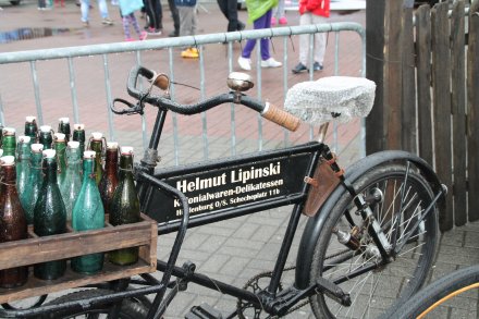 Wystawa starych rowerów