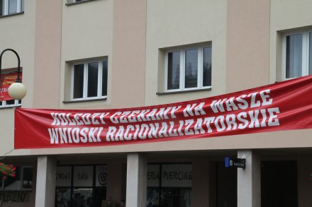 Transparent :Koledzy czekamy na Wasze wnioski racjonalizatorskie