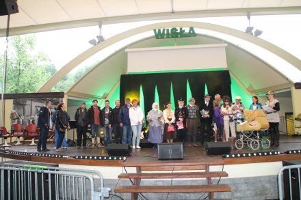 Uczestnicy rowerowego Rajdu Retro