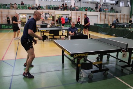 Rozgrywki Turnieju Tenisa Stołowego