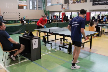 Rozgrywki Turnieju Tenisa Stołowego