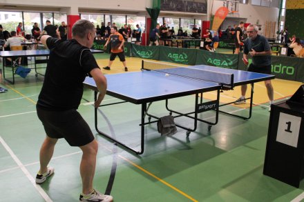 Rozgrywki Turnieju Tenisa Stołowego