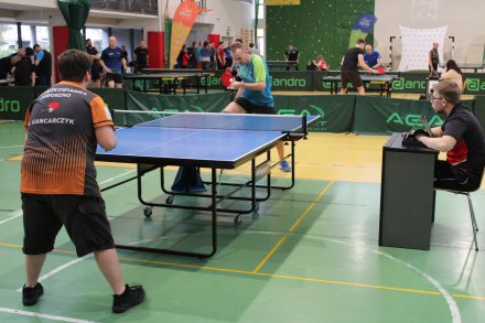 Rozgrywki Turnieju Tenisa Stołowego