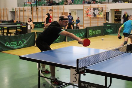 Rozgrywki Turnieju Tenisa Stołowego