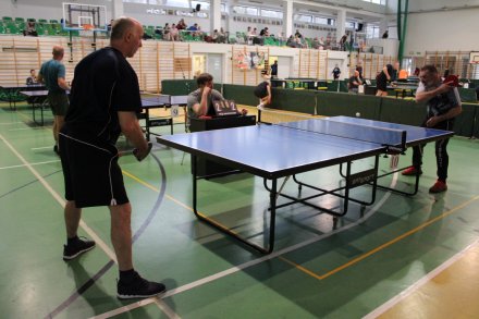 Rozgrywki Turnieju Tenisa Stołowego