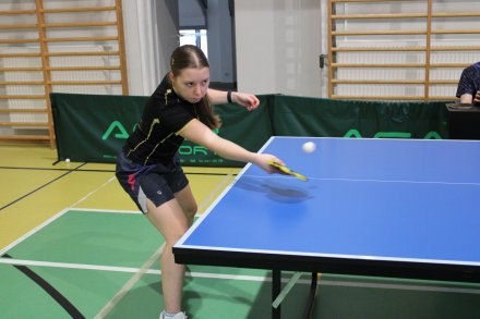 Rozgrywki Turnieju Tenisa Stołowego