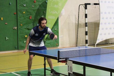 Rozgrywki Turnieju Tenisa Stołowego