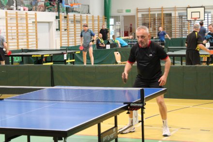 Rozgrywki Turnieju Tenisa Stołowego