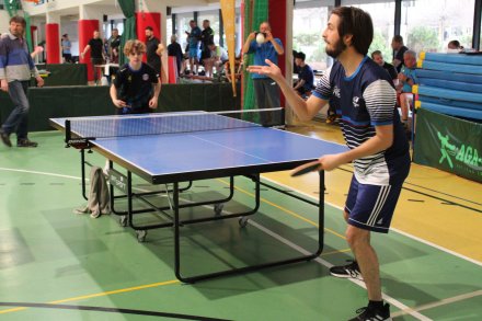 Rozgrywki Turnieju Tenisa Stołowego