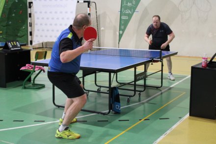 Rozgrywki Turnieju Tenisa Stołowego