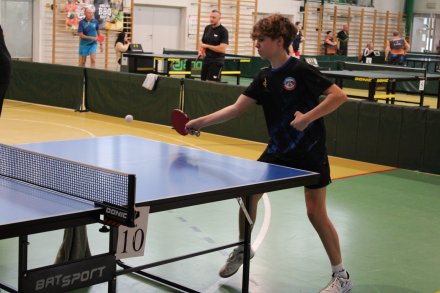 Rozgrywki Turnieju Tenisa Stołowego