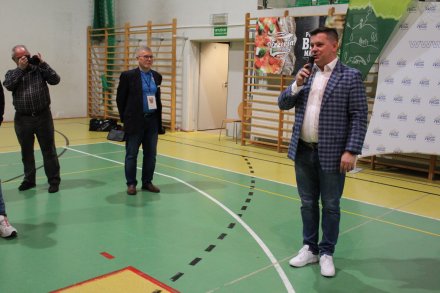 Rozgrywki Turnieju Tenisa Stołowego