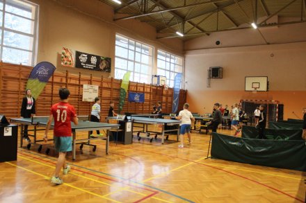 Turniej Tenisa Stołowego dla dzieci