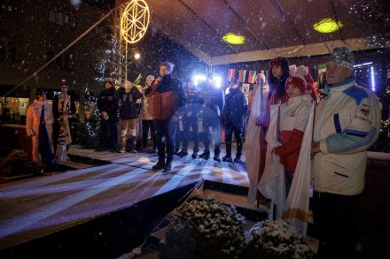 Ceremonia wręczenia numerów startowych PŚ