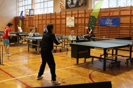 Turniej Tenisa Stołowego dla dzieci