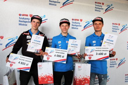 Kacper Juroszek wśród nagrodzonych Juniorów B