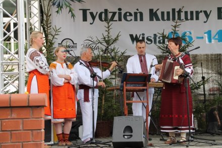 Koncert kapeli z Ukrainy