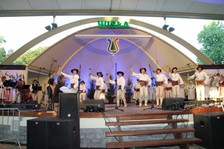 Górale na scenie