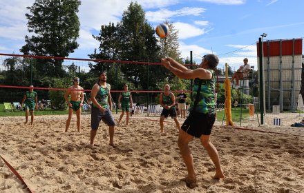Turniej Siatkówki Plażowej o Puchar Burmistrza Miasta Wisła