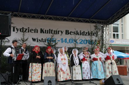 Piekarskie Klachule na "małej scenie"