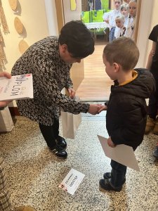 Rozdanie nagród w konkursie plastycznym "Pisanka nie z jajka"