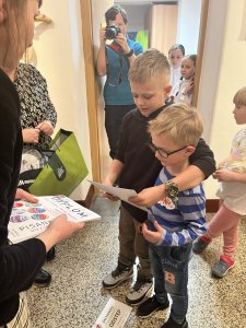 Rozdanie nagród w konkursie plastycznym "Pisanka nie z jajka"