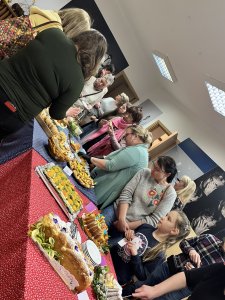 Degustacja potraw wielkanocnych