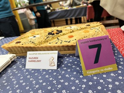 Potrawy wielkanocne zgłoszone do konkursu