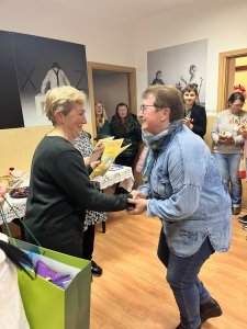 Wręczenie nagród w konkursie kulinarnym