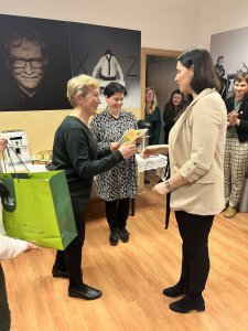 Wręczenie nagród w konkursie kulinarnym