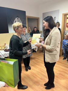 Wręczenie nagród w konkursie kulinarnym