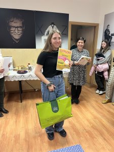 Wręczenie nagród w konkursie kulinarnym