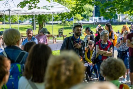 Trzeci Dzień Festiwalu Słowa im. Jerzego Pilcha Granatowe Góry