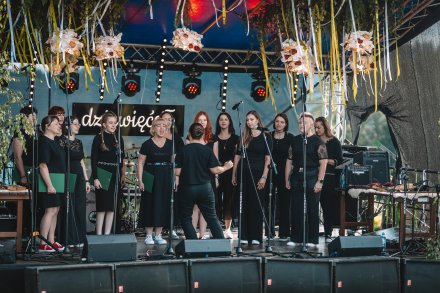 Występ chóru kameralnego