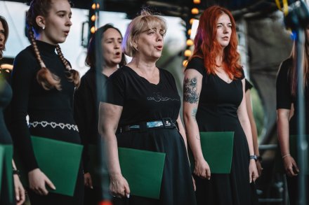 Występ chóru kameralnego