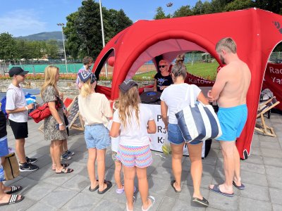 Radio Katowice na Basenach Wisła