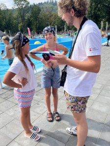 Radio Katowice na Basenach Wisła