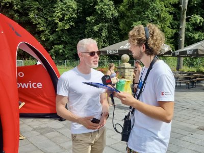 Radio Katowice na Basenach Wisła