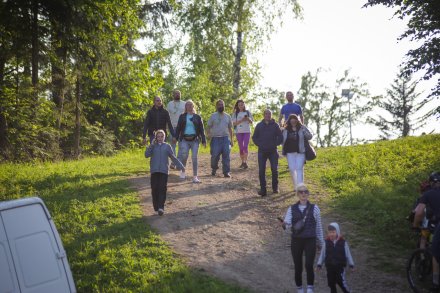 Goście w drodze na koncert