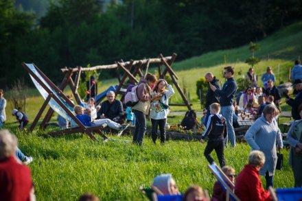 Festiwal DziewięćSił na Cieńkowie