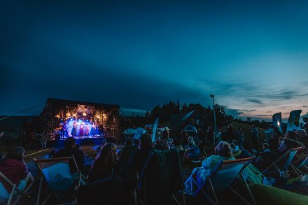 Publiczność na Cieńkowie