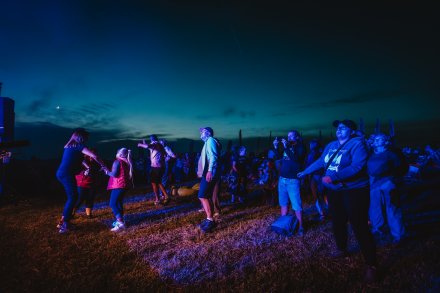 Publiczność na Cieńkowie