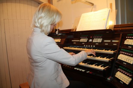 W trakcie koncertu